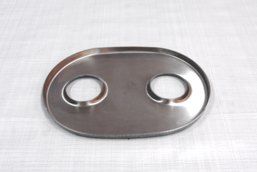 Endplate 170/240-2x51 for Silencer SS RF