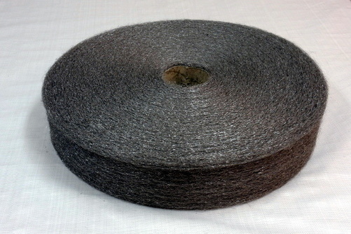 Steel wool roll 7 kg for Silencer SS RF