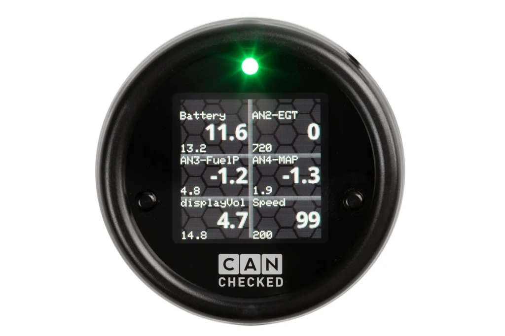 MFD15 Gen2 Data Display
