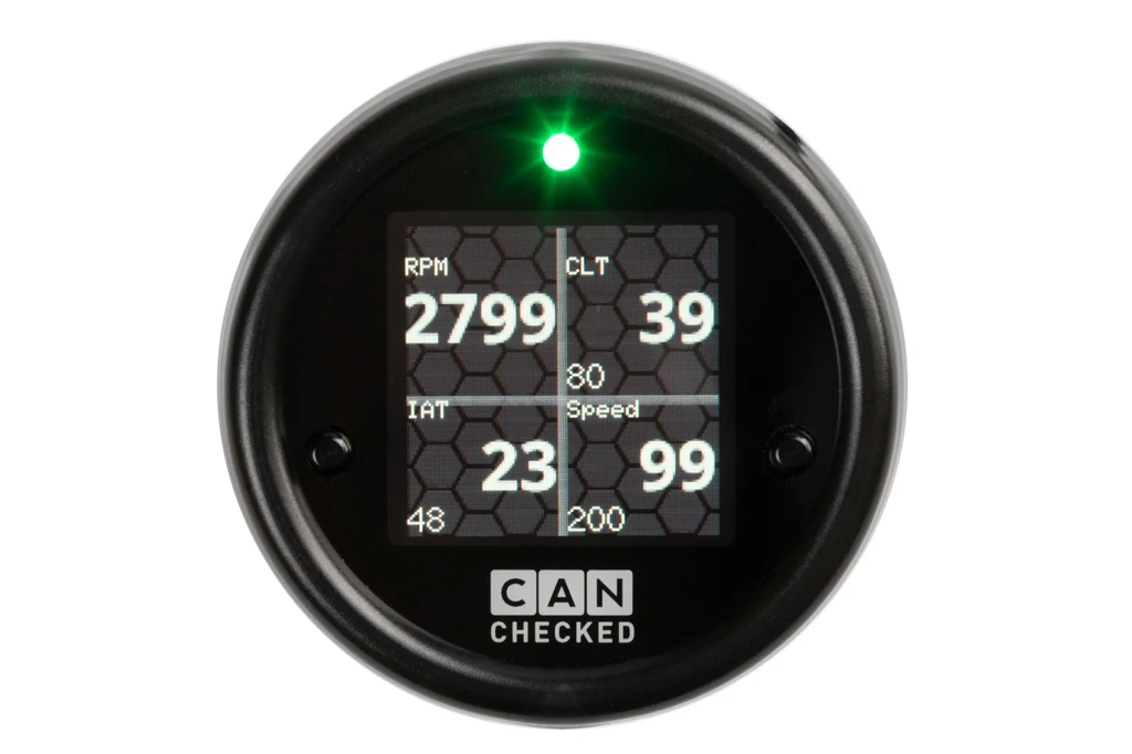 MFD15 Gen2 Data Display