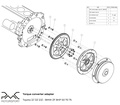 Adapter Kit Toyota JZ 1JZ 2JZ - BMW ZF 8HP 50 51 70 75