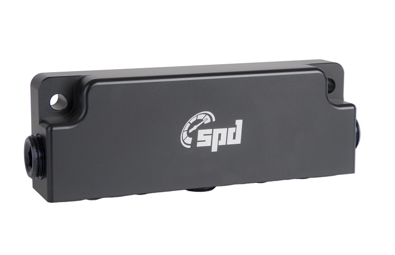 SPD vacuum station black