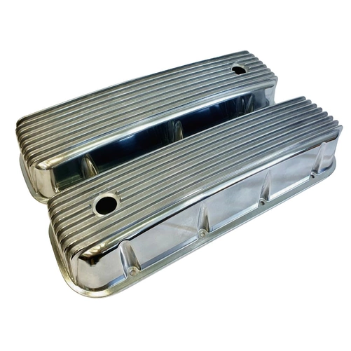 Valve covers RIB Big Block Chevy BBC