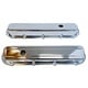 Valve covers Cadillac 77-79 425-368 68-76 472-500 Chromium