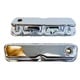 Valve covers Ford 220-351 Windsor Chromium