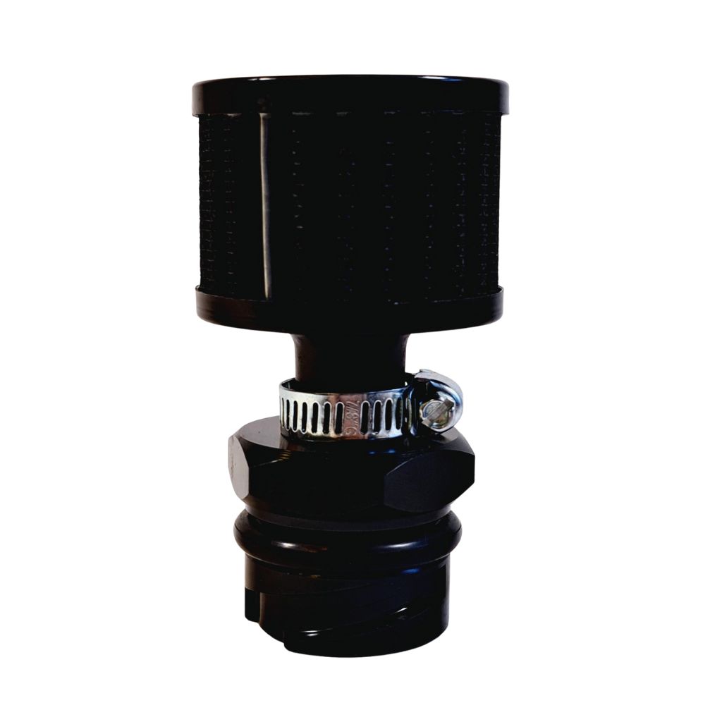 LS Oil filler cap with filter