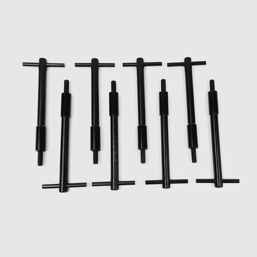Valve cover screw T Black 1/4"