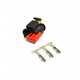 Connector 2-pol P65 Ignition coil