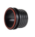 SPD V2 Blow off valve 50mm black