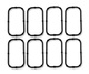 Intake gasket set LS3/L92