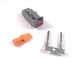 Connector 2pin DTM series male