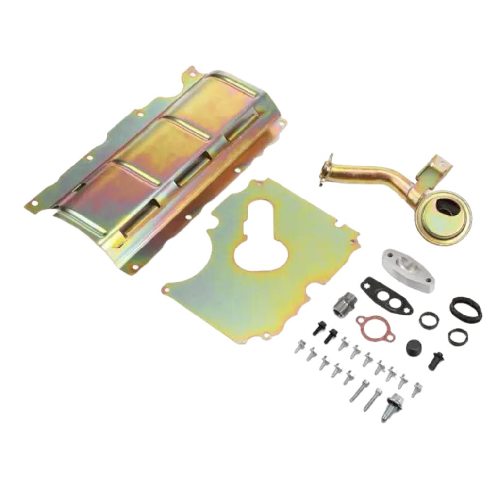 Oil pan LS
