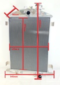 Radiator A-Ford 30-31 - Chevrolet
