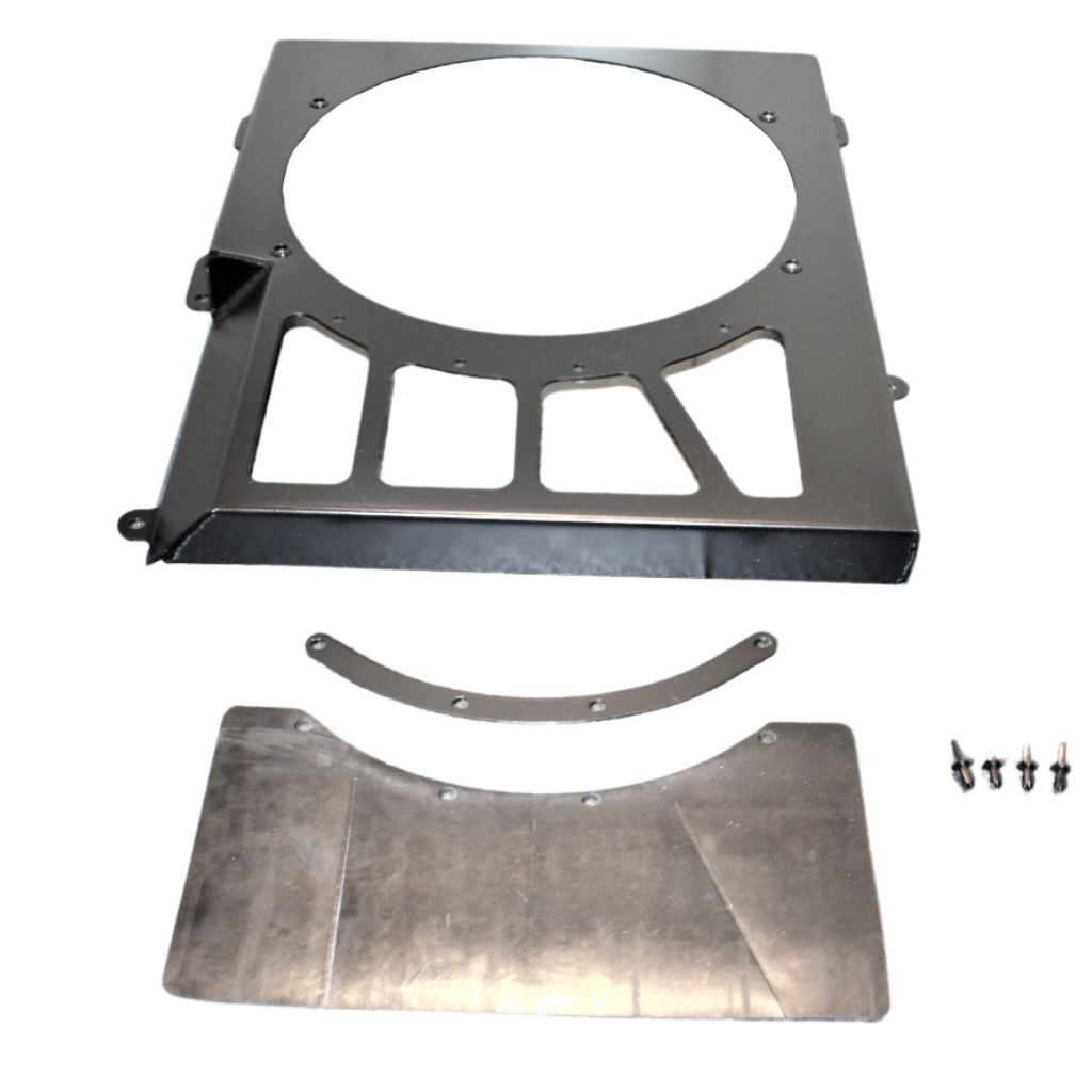 Radiator cover for Audi s2/rs2 with Spal fan