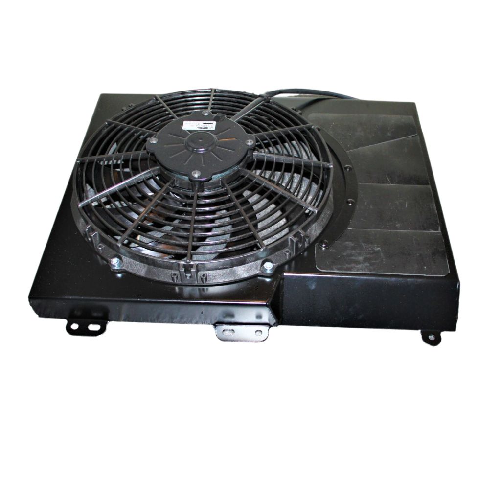 Radiator cover for Audi s2/rs2 with Spal fan