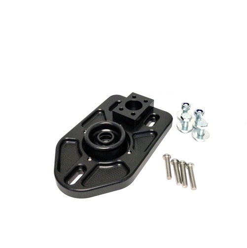 Bolt on mounting bracket for IRP short shifter in E46