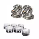 KIT Wiseco/Hurricane Pistons+Connecting Rods Toyota Supra 2JZ (86.50mm)