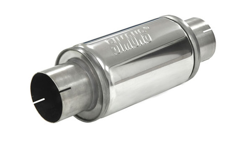 Muffler Universal stainless 3.5"/89mm