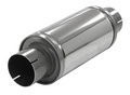 Muffler universal stainless steel 3" / 76mm
