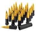 Wheel Nut Kit Aluminum Gold M12x1.25