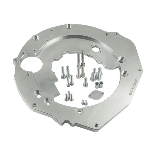 PMC Adapter plate BMW M57 3.0 Diesel - Jeep XJ Cherokee AX15 / AW4