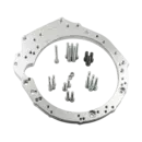 PMC Adapter plate Honda F F20 F22 S2000 - Manual / automatic DCT 8HP BMW