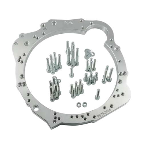 PMC Adapter plate Nissan RB RB20 RB25 RB26 RB30 - Manual / automatic DCT 8HP BMW