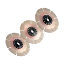 PMC lamellar set 7.25" 184mm 25x23-24N