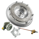 PMC Flywheel Honda F20C F22C1 S2000 - Mazda RX-8 6-speed - 240mm / 9.45"