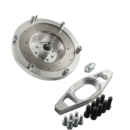 PMC Flywheel Toyota JZ 1JZ 2JZ - BMW N54 JGK HGX - 215mm / 8.46" twin disc