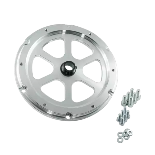 PMC Torque Converter Adapter BMW ZF 8HP 50 51 70 75 - Volvo Modular Whiteblock T5 T6
