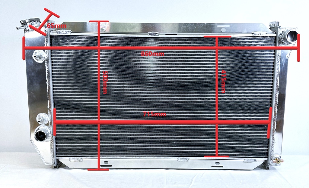 Water cooler CC390 Ford 72-79