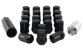 Wheel Nut Black M12x1,25 (32mm)
