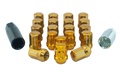 Wheel Nut Gold M12x1,25 (32mm)