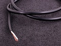 Shielded Cable 2-Wire Black