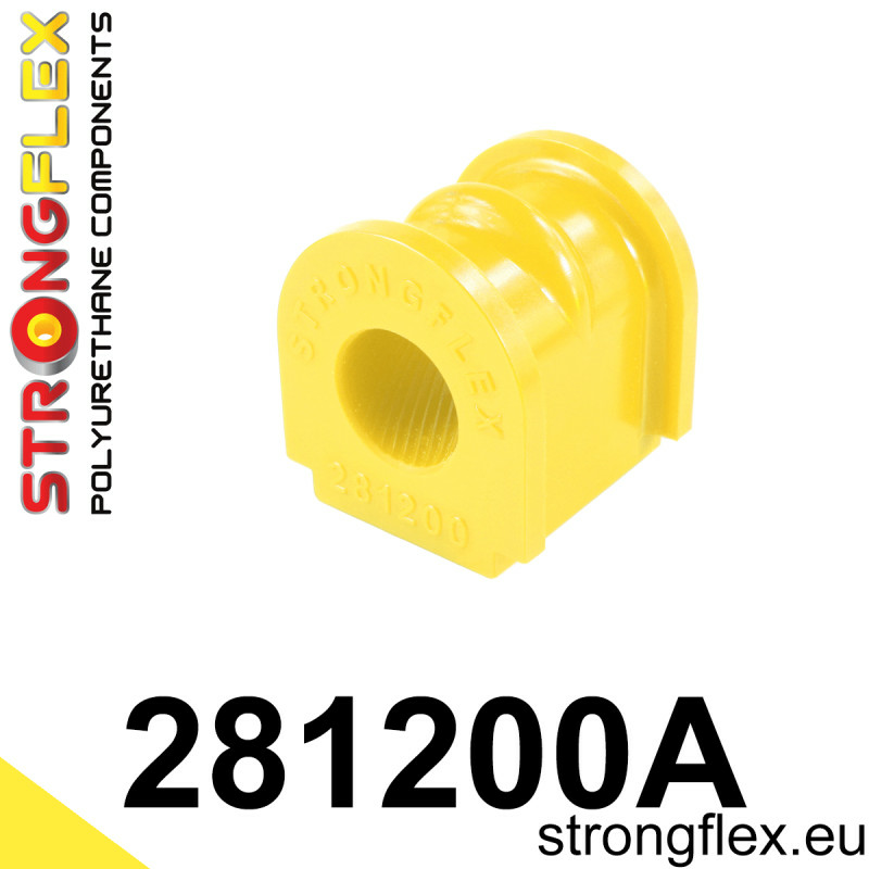 Strongflex front anti roll bar bushing Nissan Micra K11