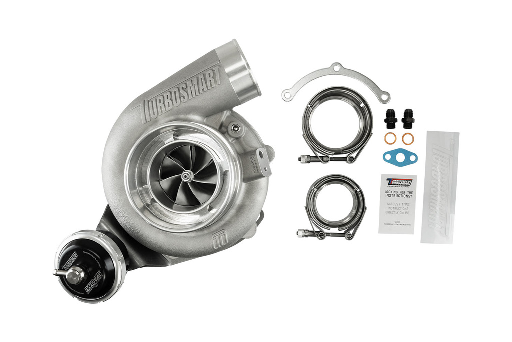 Turbosmart TS-2 Performance Turbor (Water Cooled) 6262 V-Band 0.82AR Internal Wastegate