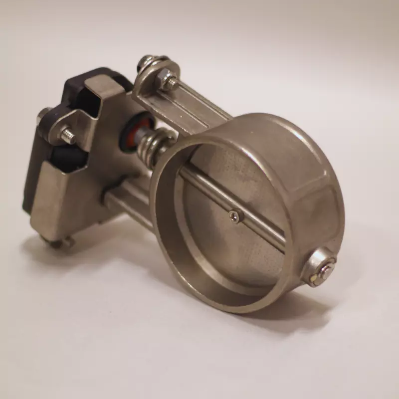 Hurricane Exhaust Cutout Valve 3" (76mm)