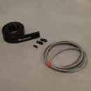 Garret Oil in Kit Turbo 2 x Straight AN4 + Silicone Heat Protection Stocking