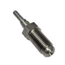 Brake fitting male 7/16-24 Stainless steel (swivel)
