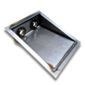 Hurricane Fuel tank sump (For Welding)