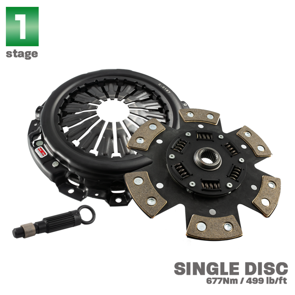 PMC STAGE 1 Toyota JZ 1JZ 2JZ - Nissan 350Z Z33 370Z Z34 CD009 - 250mm / 9.84"