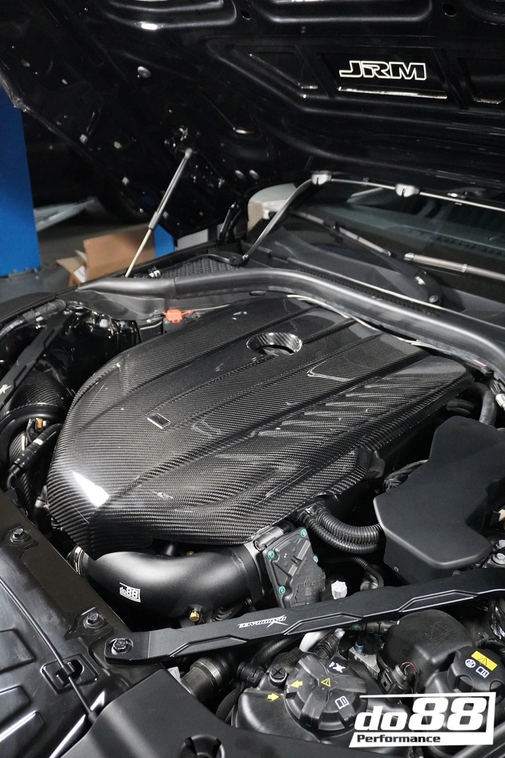 Charge pipe kit B58 Toyota Supra A90/BMW