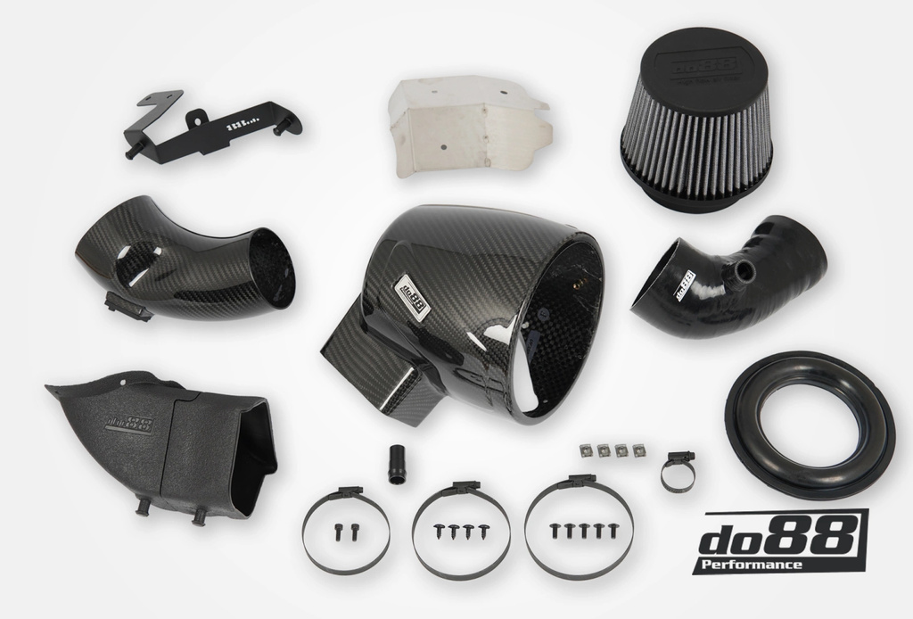 Carbon fiber air box kit Toyota GR Supra A90/BMW B58