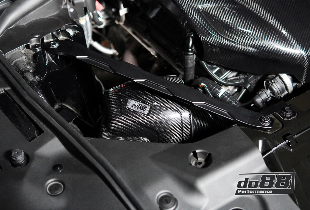 Carbon fiber air box kit Toyota GR Supra A90/BMW B58