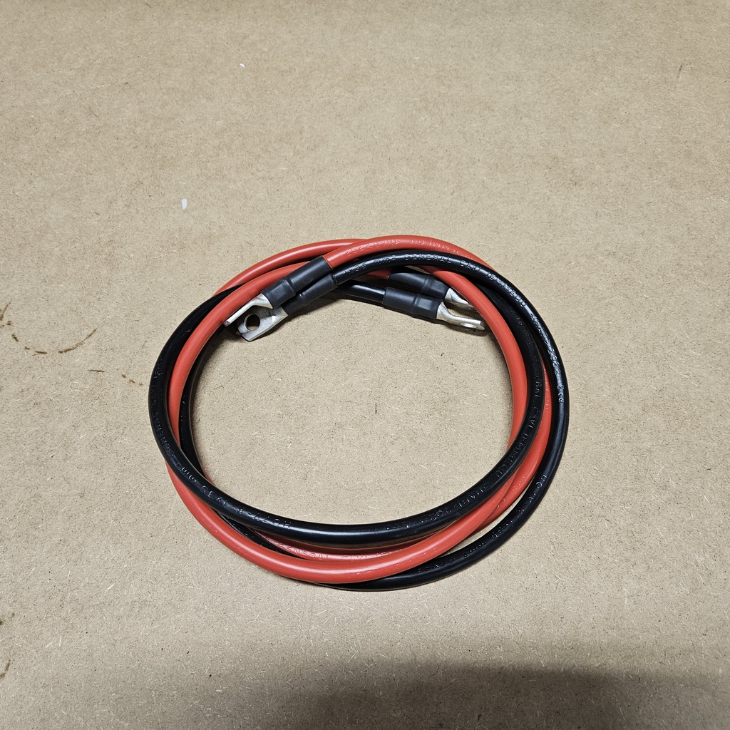 Build your own Battery Cable 16mm2 Red