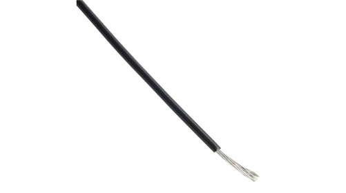 Motorsport kabel Black AWG 18