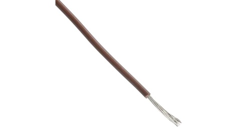 Motorsport kabel Brown AWG 20