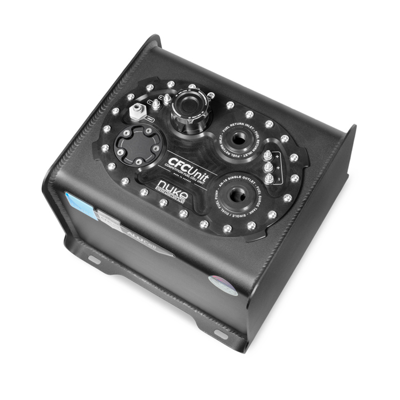 NUKE 20L Alu Fuel Cell with integrated surge tank