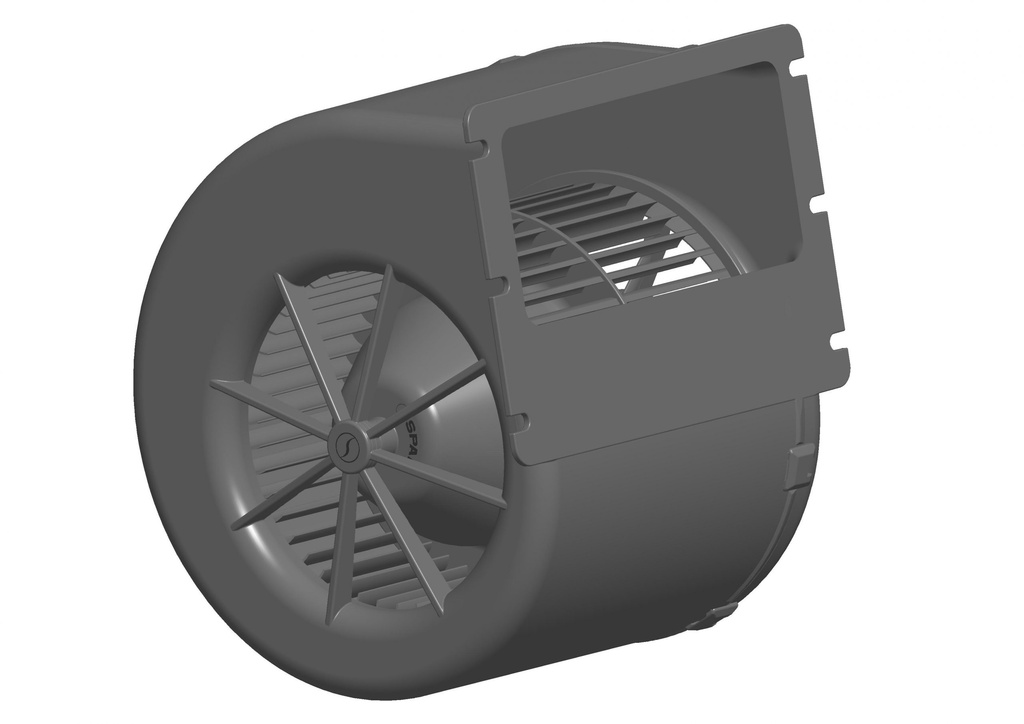 SPAL Radial fan 910 m³/h